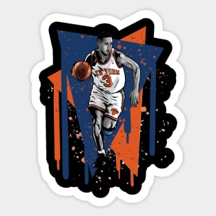 John Stark Legend Art Sticker